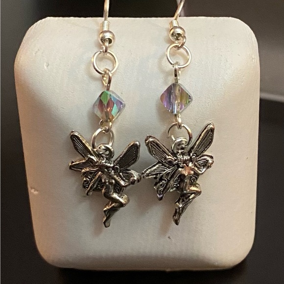 Swarovski Fairy Crystal earrings - Picture 6 of 10